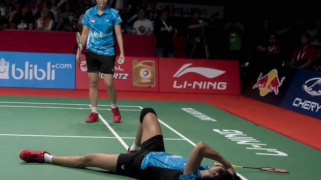 Pasangan Owi/Butet Terhenti di Semifinal