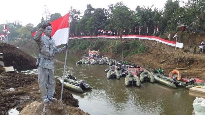 Pesta Rakyat di Ciliwung, TNI Mau Hibur Masyarakat di HUT RI