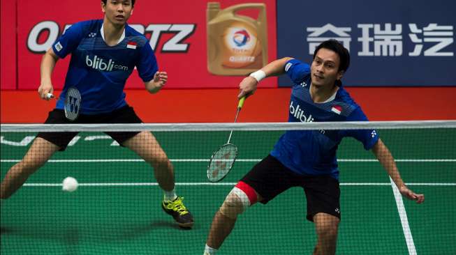 Lolos ke Final, Ini Janji Hendra/Ahsan