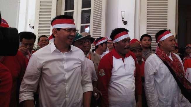 Ahok Sudah Umumkan Heru, Tapi Masih Ngarep Mega Izinkan Djarot