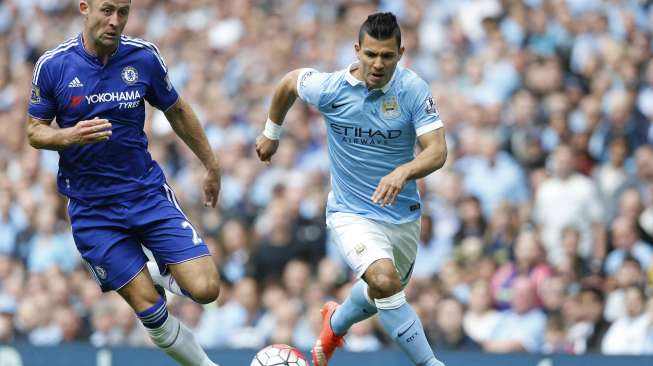 Babak I: Manchester City 1, Chelsea 0