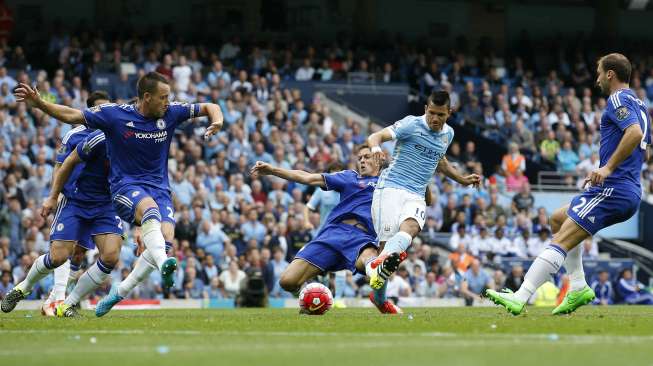 Aguero Dominan, Ini Kata Pellegrini