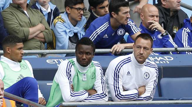 Ini Alasan Mourinho Keluarkan Terry