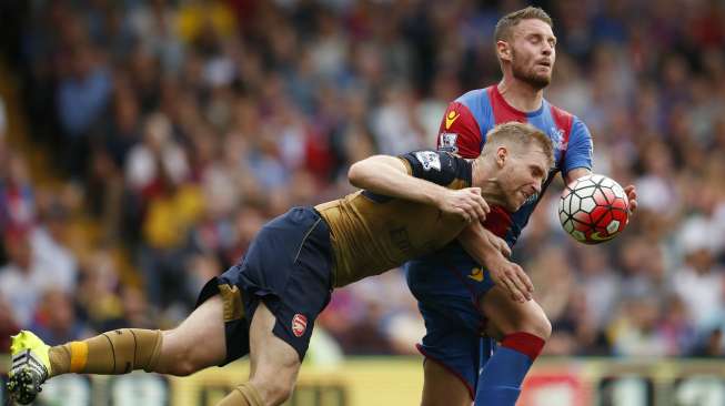 Arsenal menang di kandang Crystal Palace.