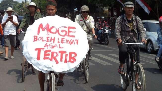 Hampir 30 Ribu Orang Teken Petisi Seruan Pemotor Moge Tak Arogan