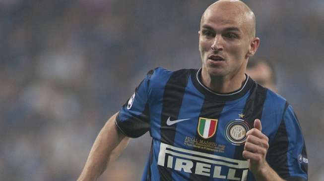 Cambiasso dan Kisah Lima Scudetto Bersama Inter Milan