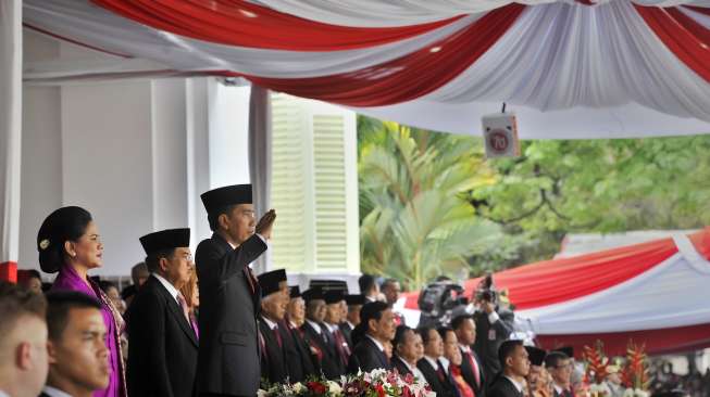 Cerita Wakil Suku Badui Diundang Jokowi Ikut Upacara di Istana