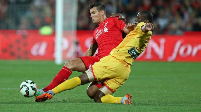 Hadapi Bournemouth, Lovren Kembali Perkuat Pertahanan Liverpool