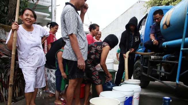 Dampak Kemarau di Gresik, Sembilan Desa Kembali Kekurangan Air Bersih