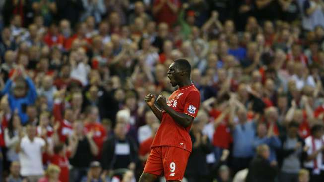 Liverpool Tumbang, Benteke Menepi