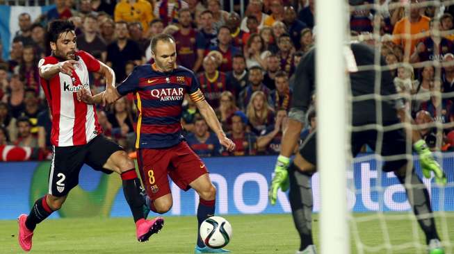 Kalah Agregat 5-1, Barcelona Relakan Piala Super Spanyol