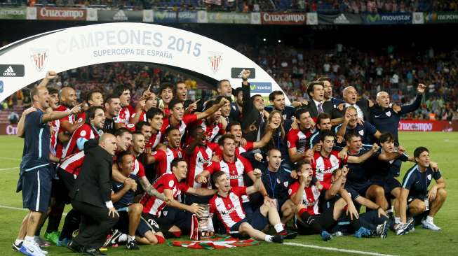 Play-Off Liga Europa Tunda Pesta Bilbao