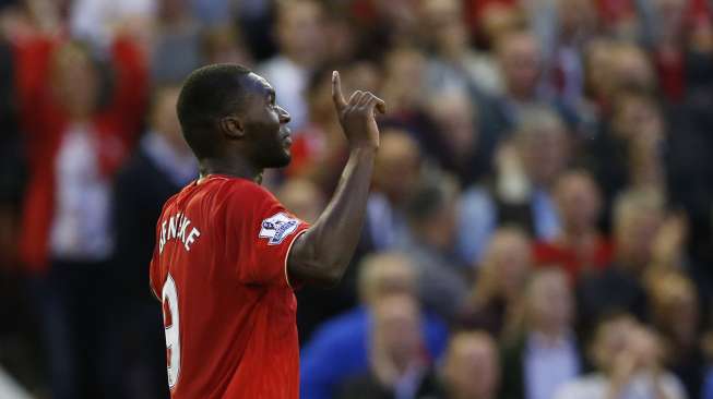 Buka Pundi Gol di Liverpool, Benteke "Happy"