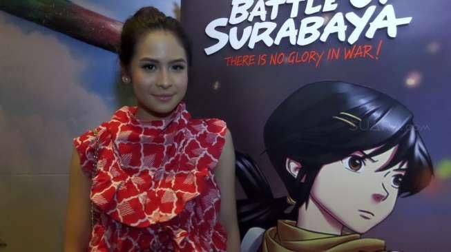 Isi Suara di "Battle Of Surabaya", Ini Kesulitan Maudy Ayunda