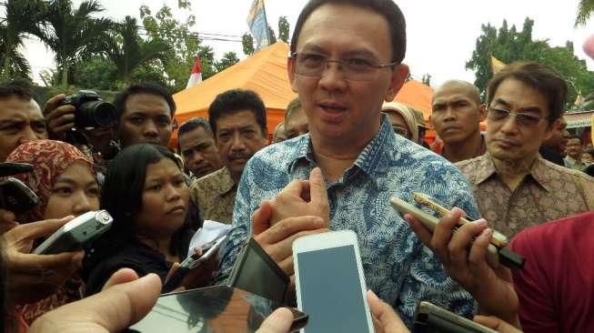 Sekjen Jakmania Diamankan Polisi, Ini Kata Ahok