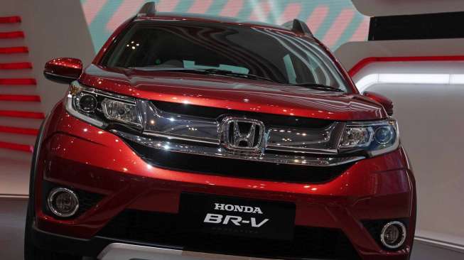 Dunia Pertama Kali Saksikan Honda B-RV di GIIAS 2015