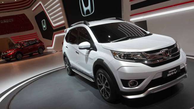 Hingga November, Honda BR-V Sudah Terpesan 4.000 unit