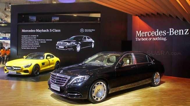 Mercedes Isyaratkan Luncurkan Banyak Model Baru di GIIAS 2016