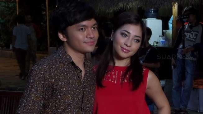 Nikita Willy dan Calvin Jeremy. (Suara.com/Yazir Farouk)