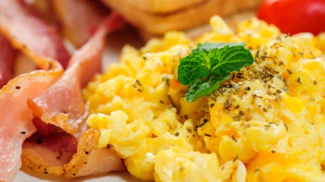 Yuk, Bikin "Scrambled Egg" Ala Inggris