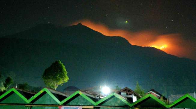 Kebakaran Gunung Merbabu