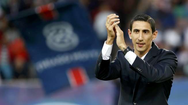 Angel Di Maria Menunggu Debut Bersama PSG