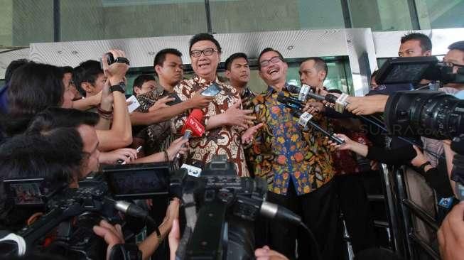 Pertemuan tersebut guna membahas pengaturan lahan hutan yang selama ini rawan sengketa kepemilikan.