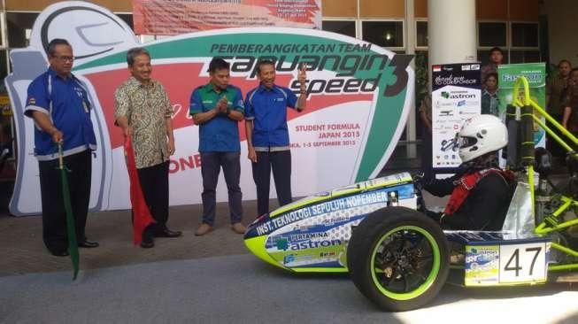 ITS Luncurkan Mobil Sapu Angin