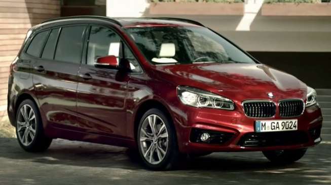 BMW Rilis Gran Tourer Pertama di Indonesia