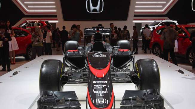 Honda Bakal Pamerkan Mobil Formula One di GIIAS 2017