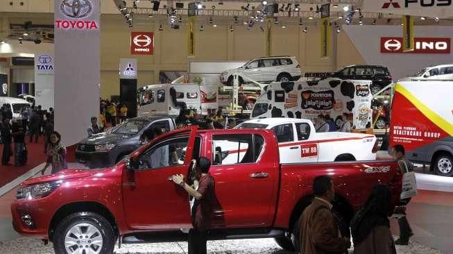 Gaikindo Optimistis Penjualan Mobil di 2015 Capai Target