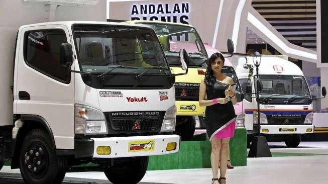 Ragam Truk di GIIAS 2015