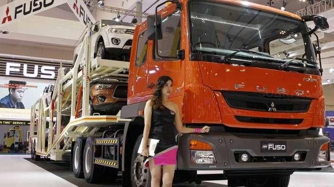 Ragam Truk di GIIAS 2015