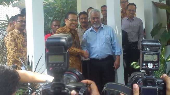 Rizal Ramli dan Xanana Gusmao Adakan Pertemuan