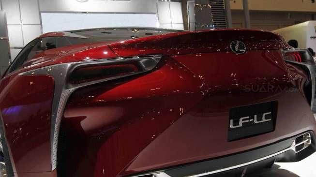 Penjualan Lexus Lampaui Mercedes-Benz, Mulai Kejar BMW