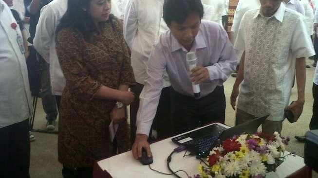 Menteri Puan Luncurkan Situs Revolusi Mental