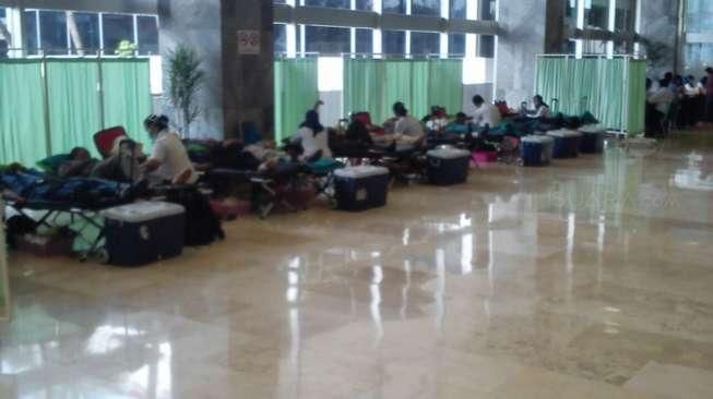 Ayo Donor Darah di Gedung DPR