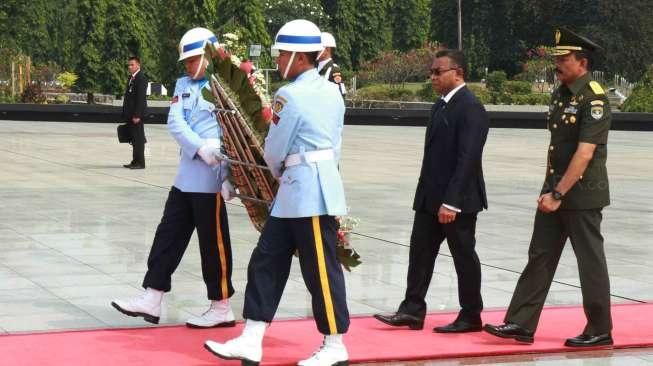 PM Timor Leste ke TMP Kalibata