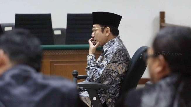 Waryono Karno Dituntut 9 Tahun