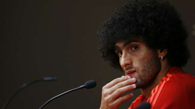 Van Gaal Berikan Peran Baru pada Fellaini