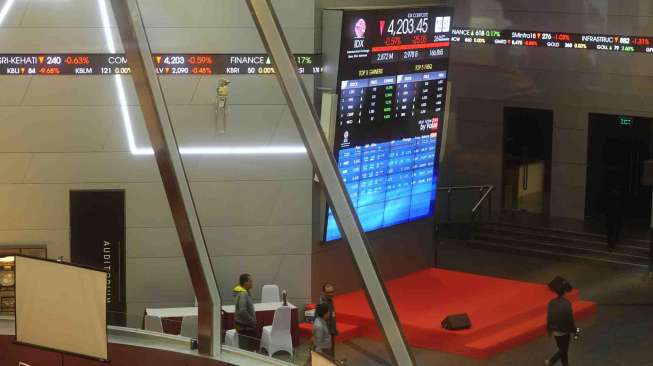 Pemerintah Buy Back Saham BUMN