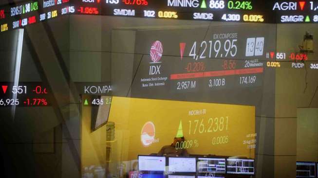 Pemerintah Buy Back Saham BUMN