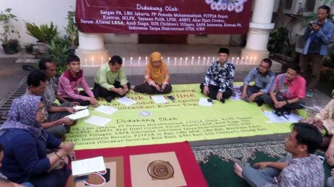 Doa dan Dzikir Bareng di Jakarta Harapkan Pembunuh Angeline Ngaku