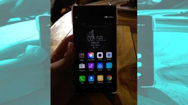 Lenovo VIBE Shot, Ponsel yang Dilengkapi Fitur Kamera Profesional