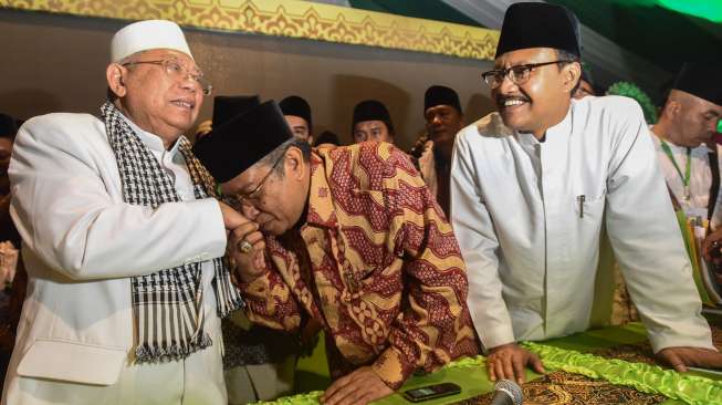 KH Ma'ruf Amin Terpilih Sebagai Ketua Umum MUI