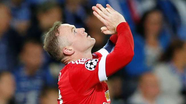 Wah, Rooney Tak Kenal Striker yang Siap Direkrut MU