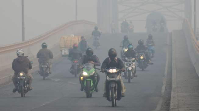 Studi: Polusi Udara Bunuh 3,3 Juta Orang per Tahun