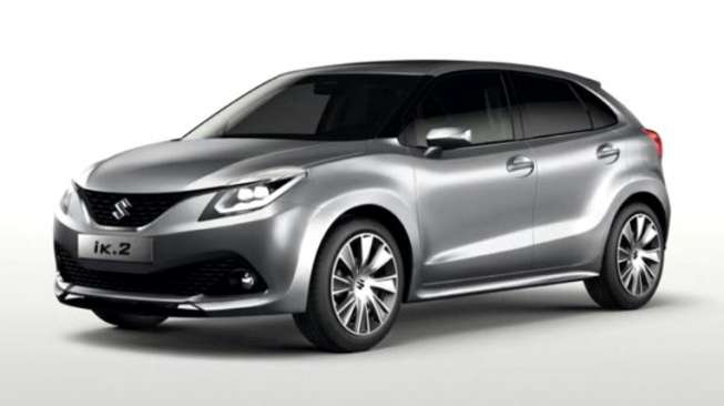 iK-2, Mobil Konsep Bertipe "Hatchback" dari Suzuki