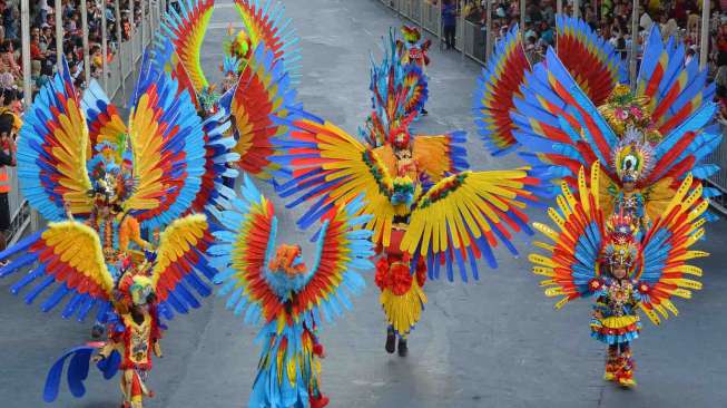 Jember Fashion Carnaval 2020 Dibatalkan, Wabah Corona Makin Parah