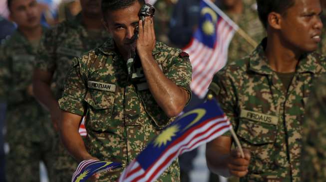 Malaysia Akan Libatkan Militer 'Lawan' Kelompok Anti Pemerintah